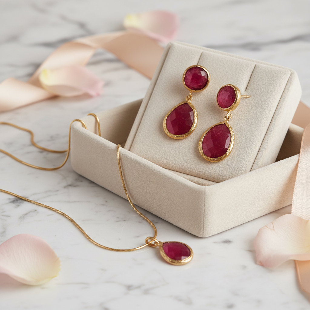 Rubies - The King of Gemstones: Raw Beauty, History and Timeless Power
