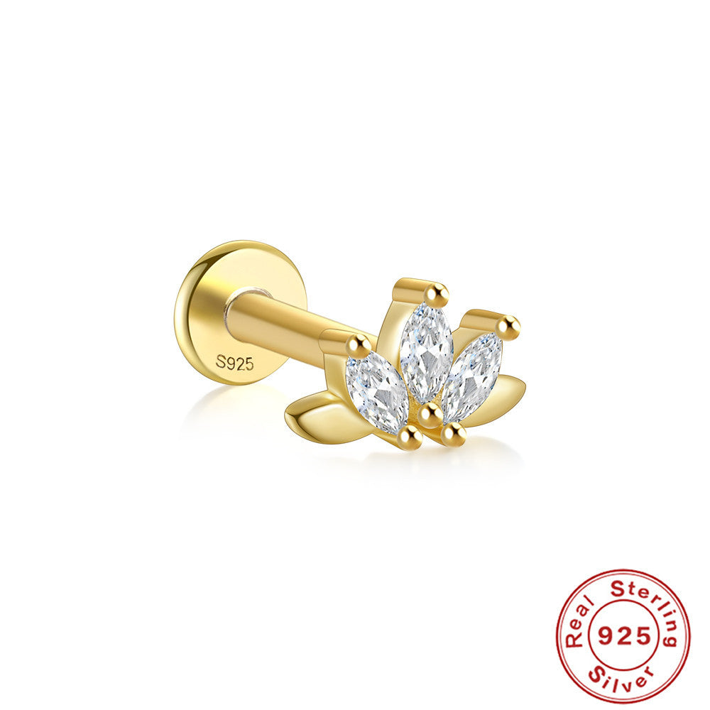🦋 Fairy Butterfly Triple Tassel Earrings – 925 Silver & Zircon