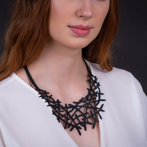 Alga Eco Friendly Rubber Necklace-1