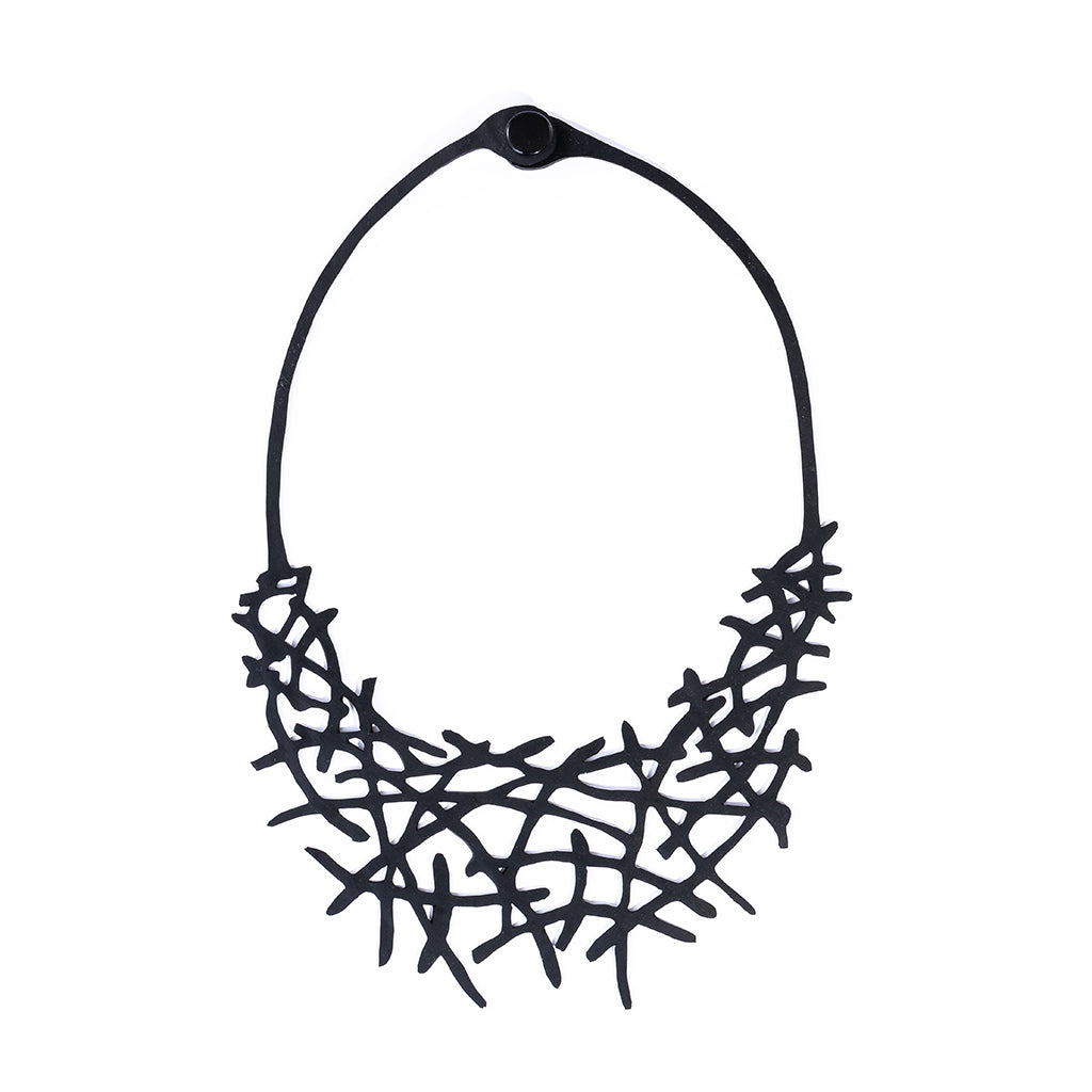 Alga Eco Friendly Rubber Necklace-2