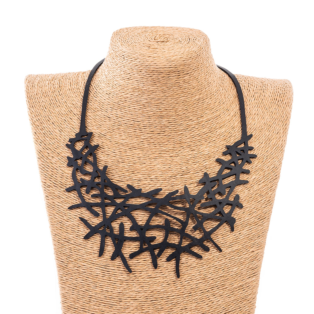 Alga Eco Friendly Rubber Necklace-0