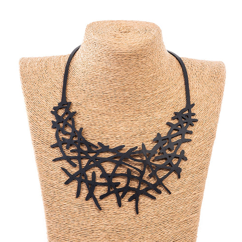 Alga Eco Friendly Rubber Necklace-0