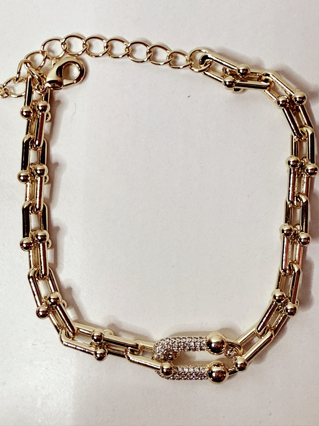 ✨ 14K Gold Plated Necklace – Tiffany Style Elegance